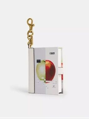 Coach Bag Book Charm Honmono By Sung Haena - Brand New Packaged With Gift Bag